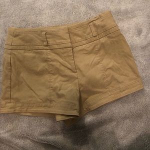 Khaki shorts